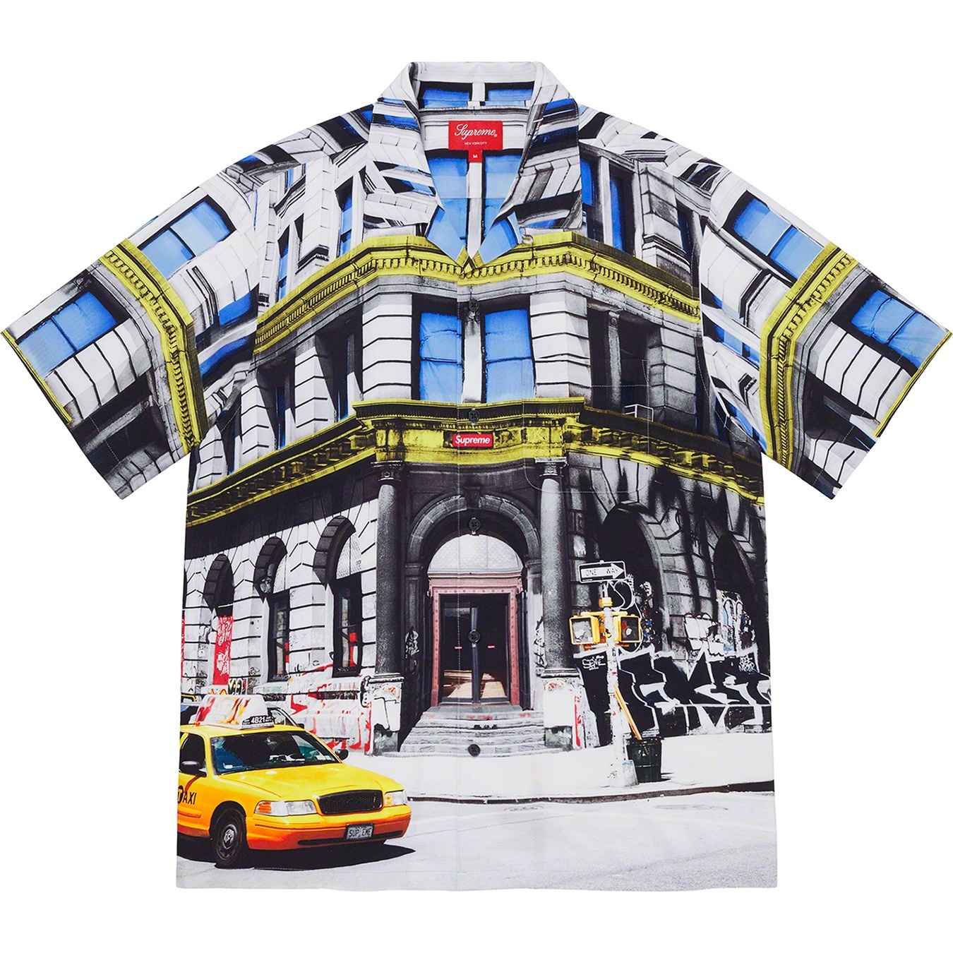 190 Bowery Rayon S/S Shirt view 3